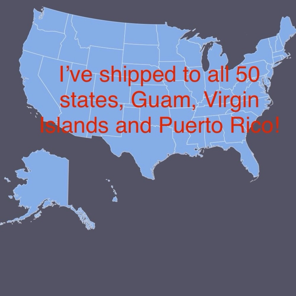 Goal = ship to all 50